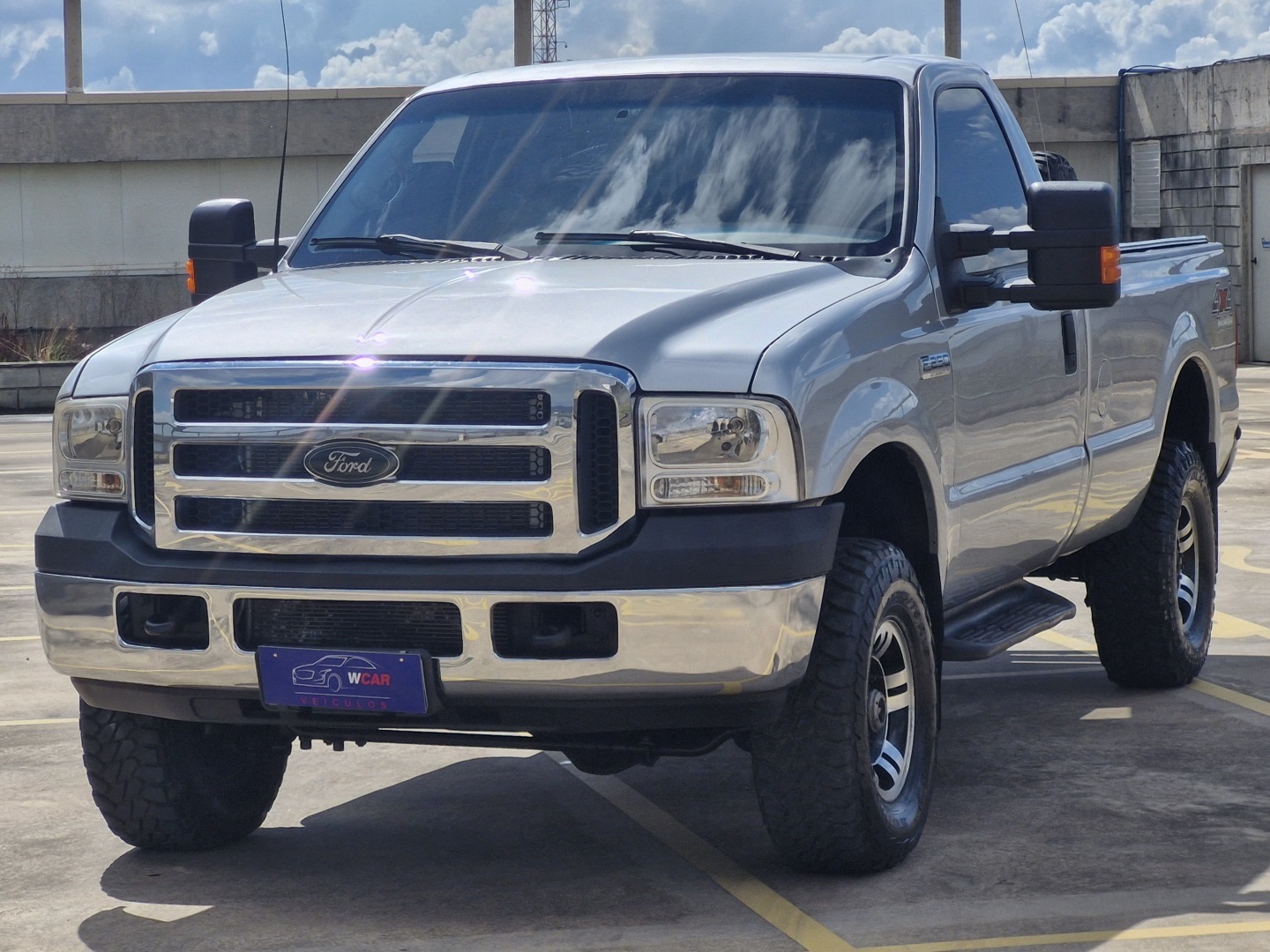 FORD F-250 3.9 XLT MAX POWER 4X4 CS DIESEL 2P MANUAL
