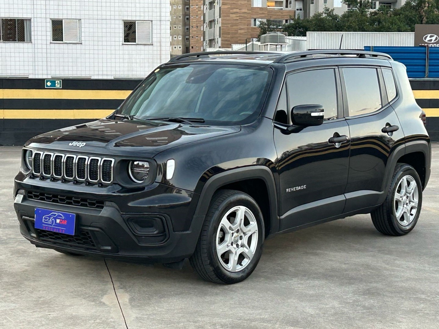 JEEP RENEGADE 1.3 T270 TURBO FLEX SPORT AT6