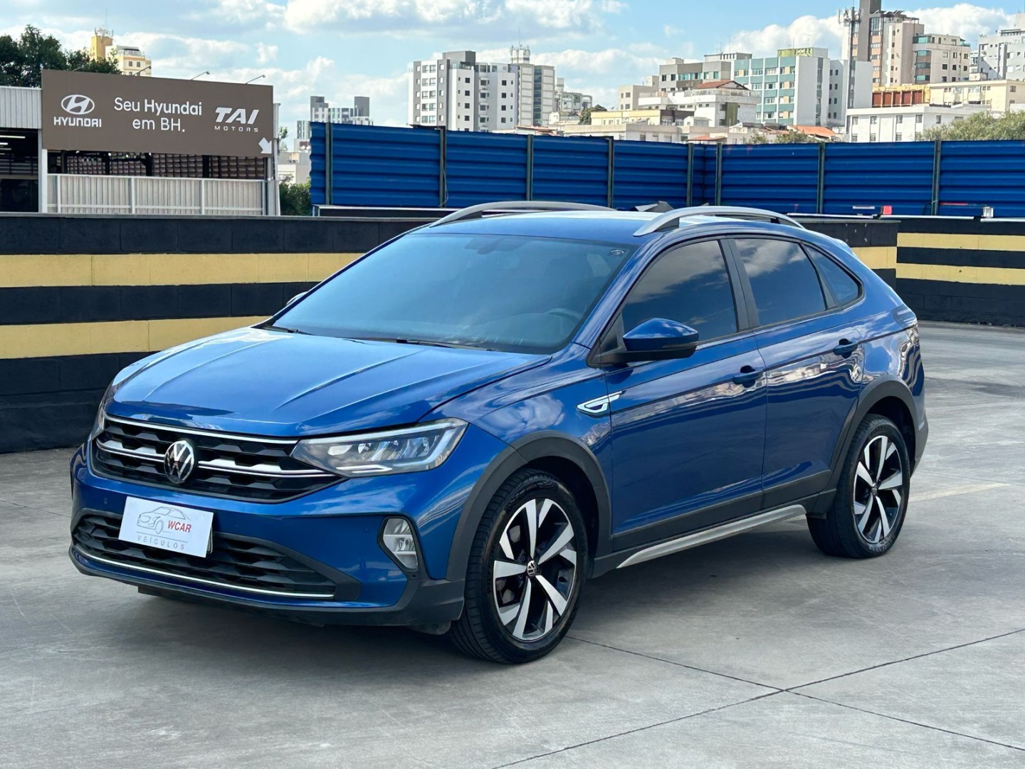 VOLKSWAGEN NIVUS 1.0 200 TSI TOTAL FLEX HIGHLINE AUTOMÁTICO
