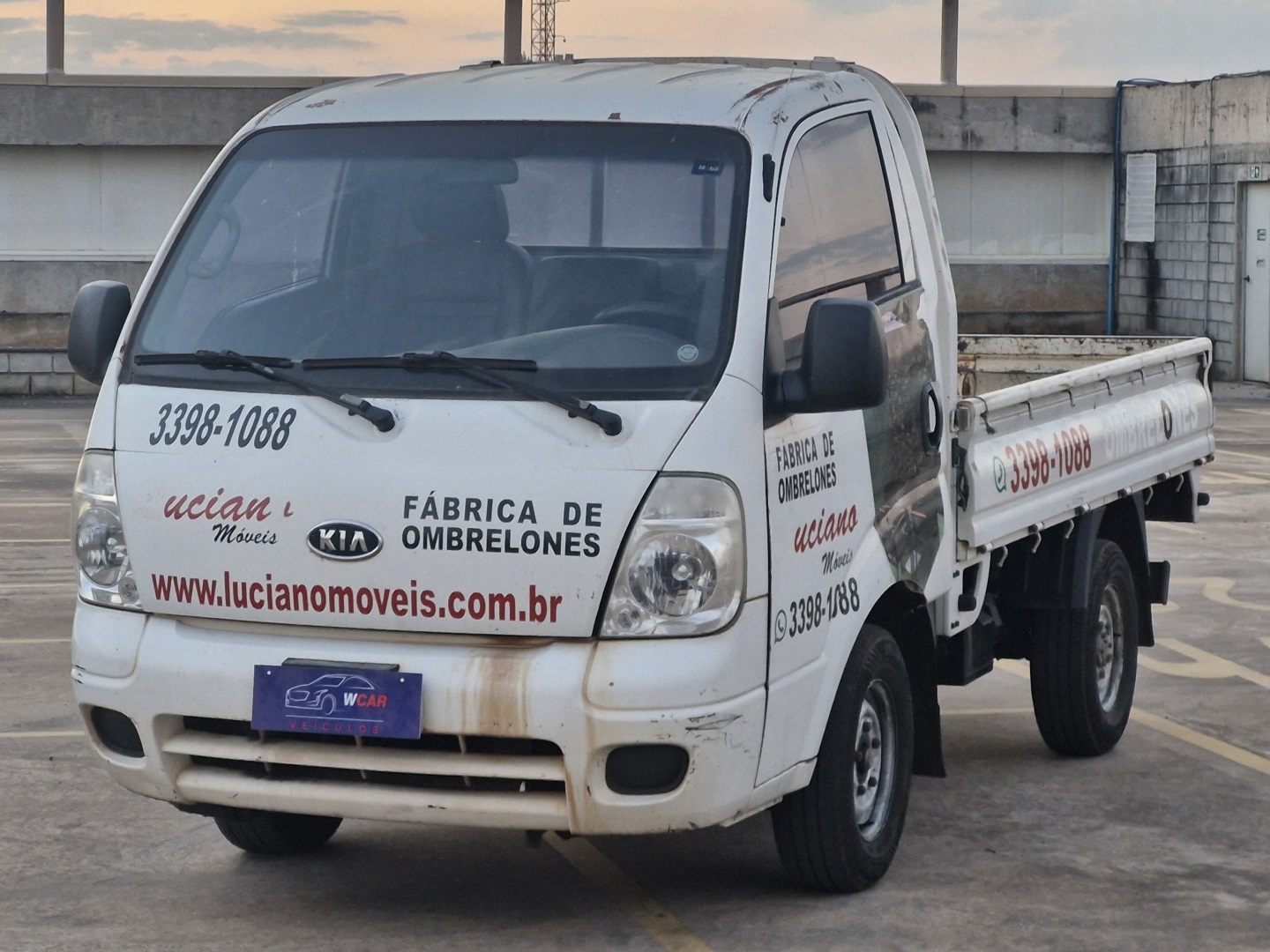 KIA BONGO 2.5 K-2500 4X2 CS TURBO DIESEL 2P MANUAL