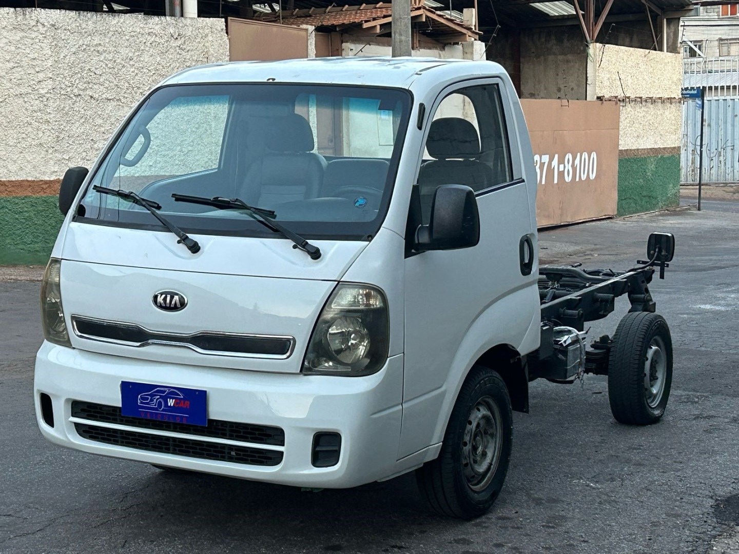 KIA BONGO 2.5 K-2500 4X2 CS TURBO DIESEL 2P MANUAL
