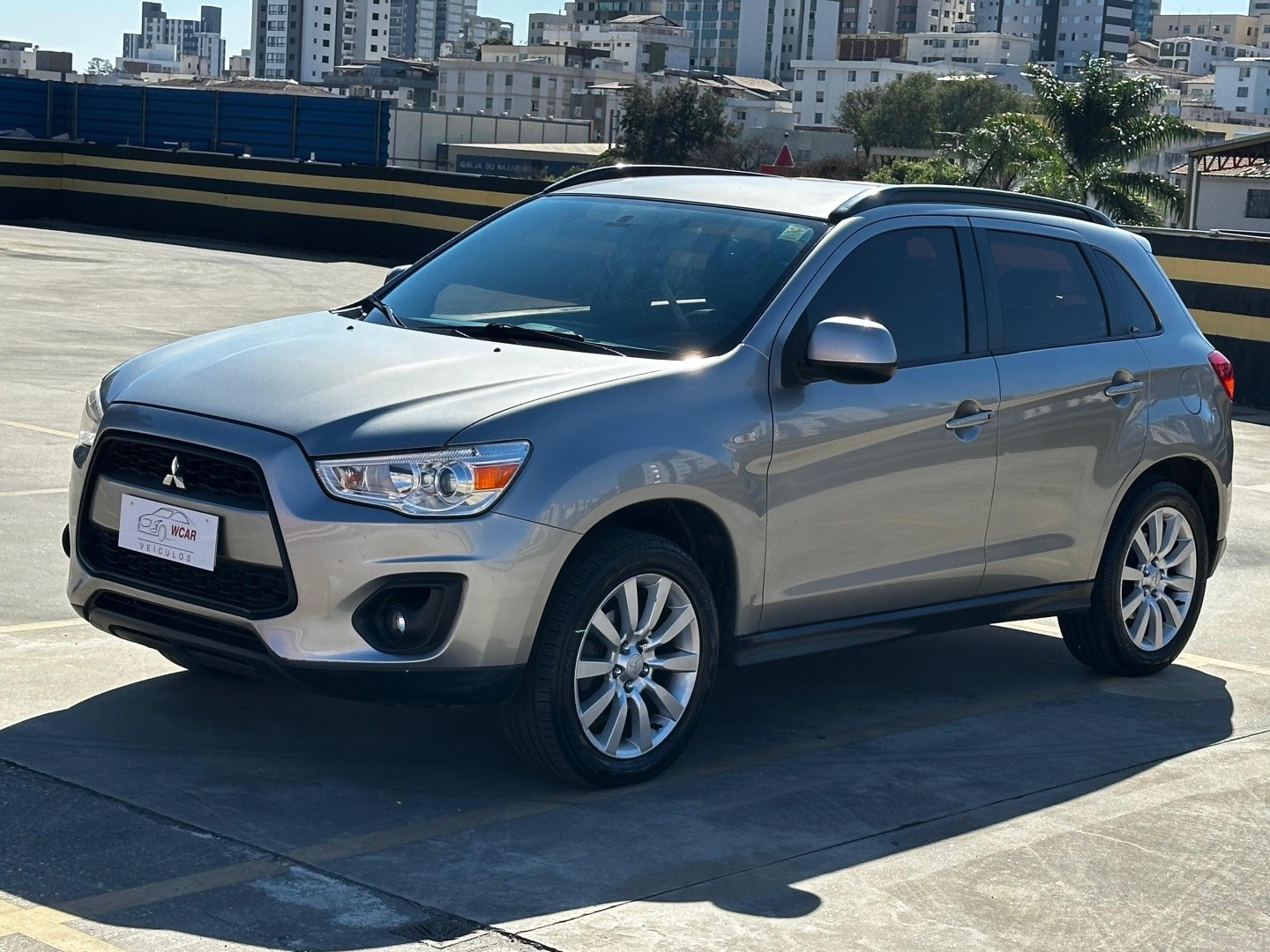 MITSUBISHI ASX 2.0 4X2 16V GASOLINA 4P AUTOMÁTICO