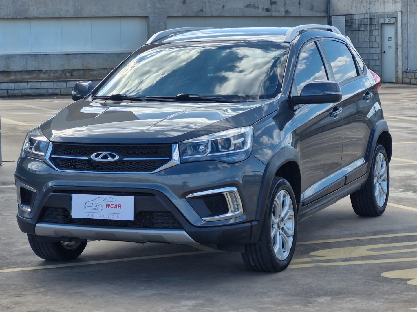 CHERY TIGGO 2 1.5 MPFI 16V FLEX LOOK 4P MANUAL