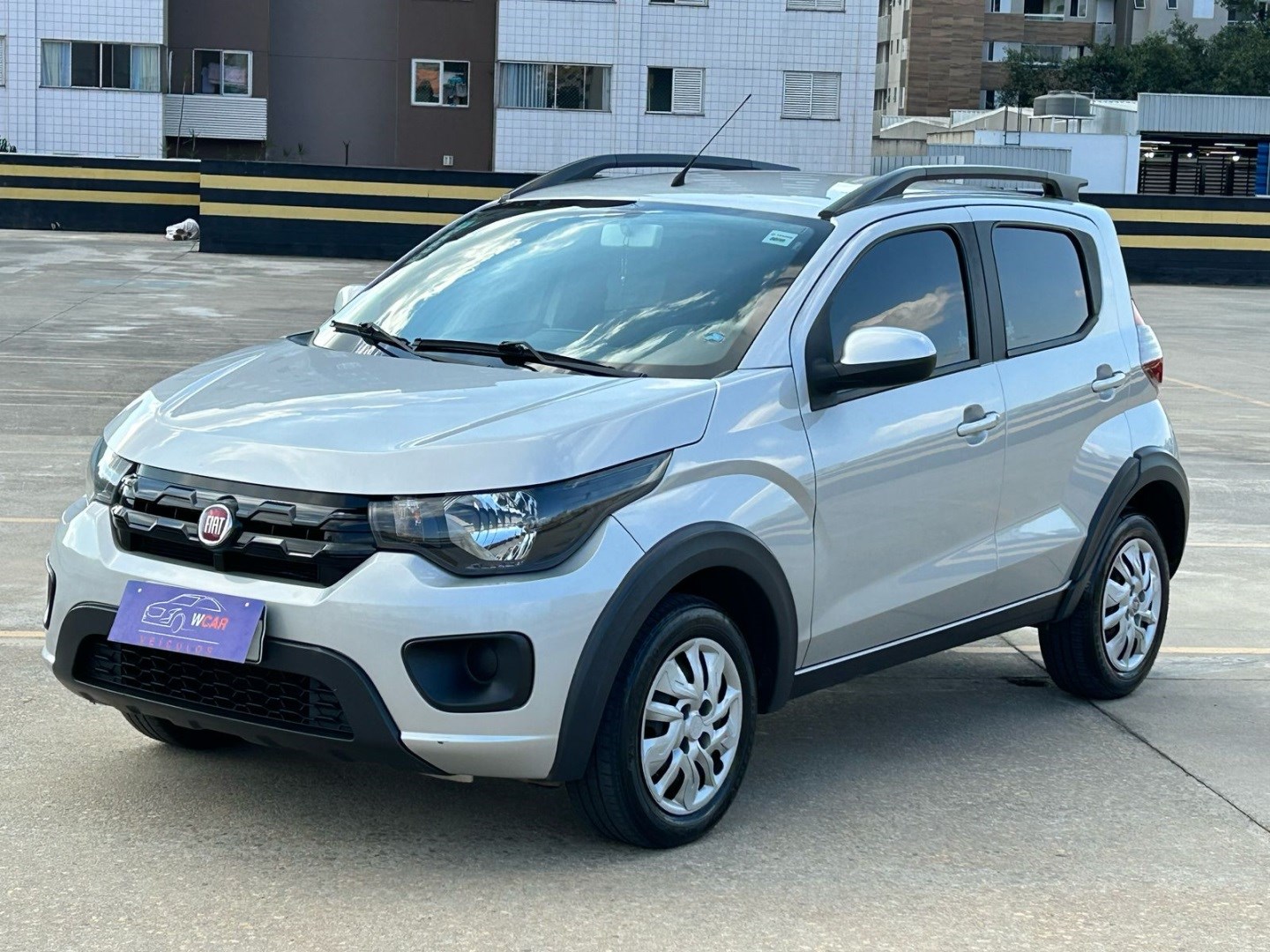 FIAT MOBI 1.0 8V EVO FLEX WAY MANUAL