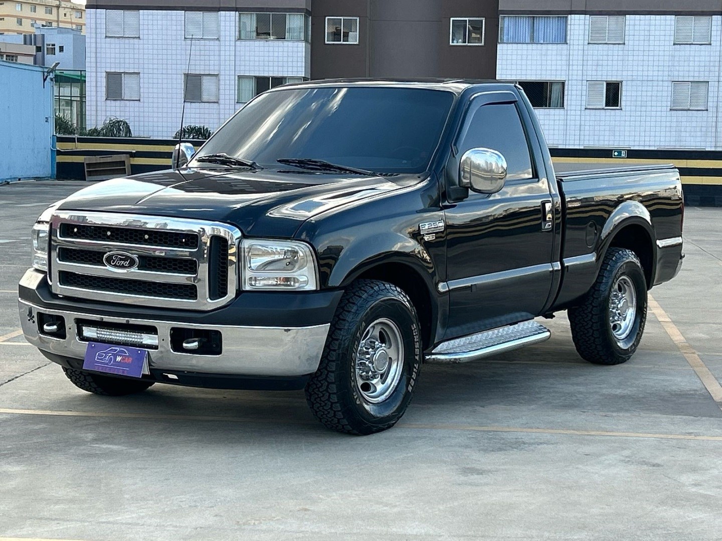 FORD F-250 3.9 XLT 4X2 CS DIESEL 2P MANUAL