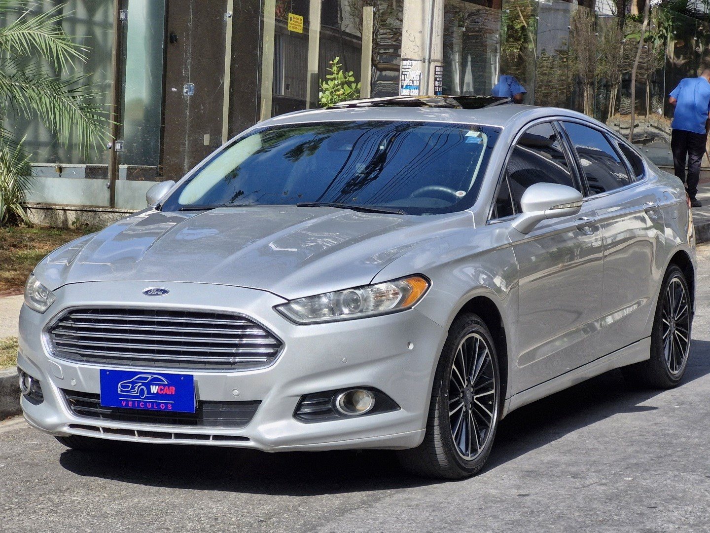 FORD FUSION 2.0 TITANIUM AWD 16V GASOLINA 4P AUTOMÁTICO