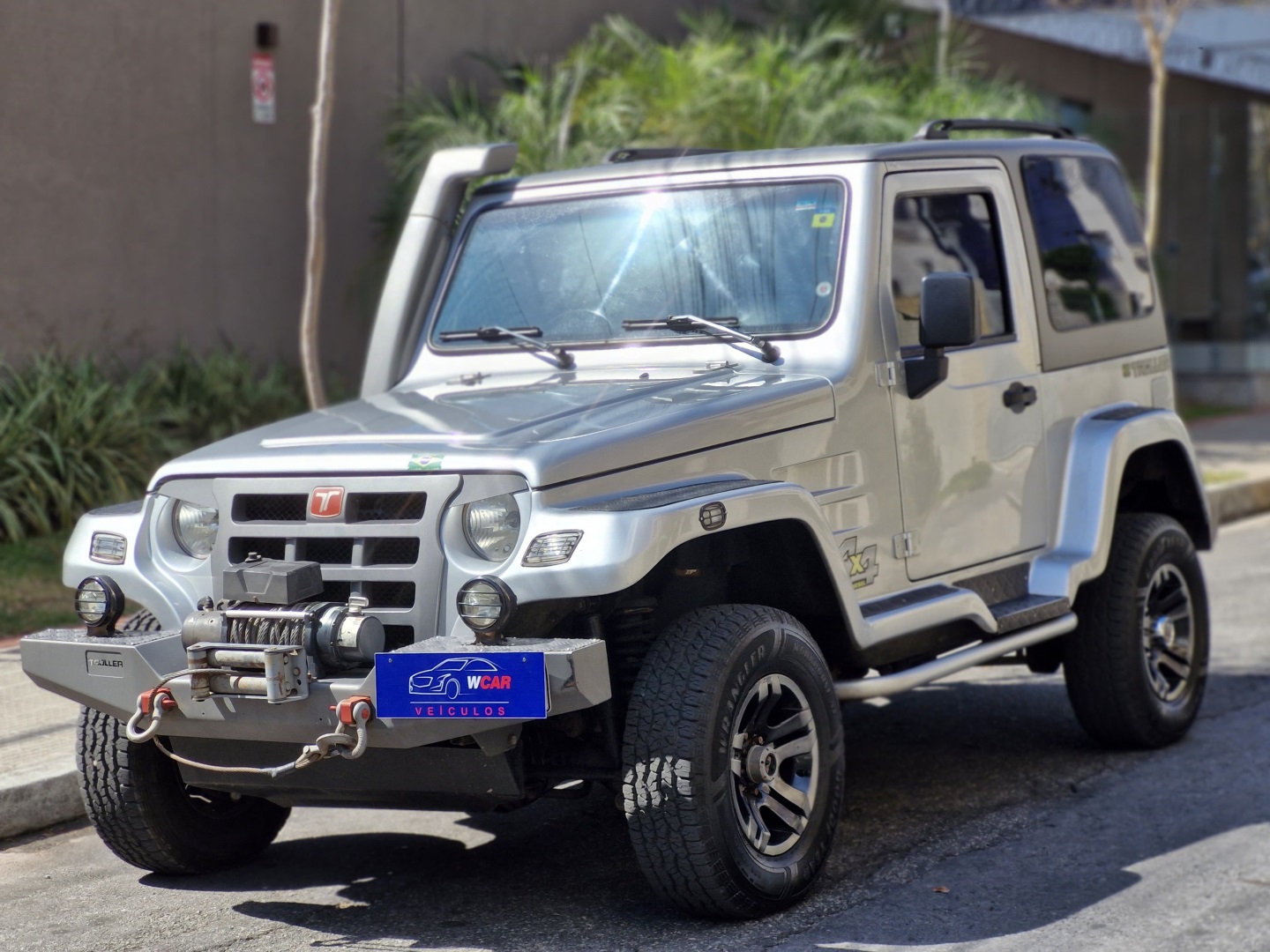 TROLLER T4 3.2 TGV 4X4 16V TURBO DIESEL 2P MANUAL