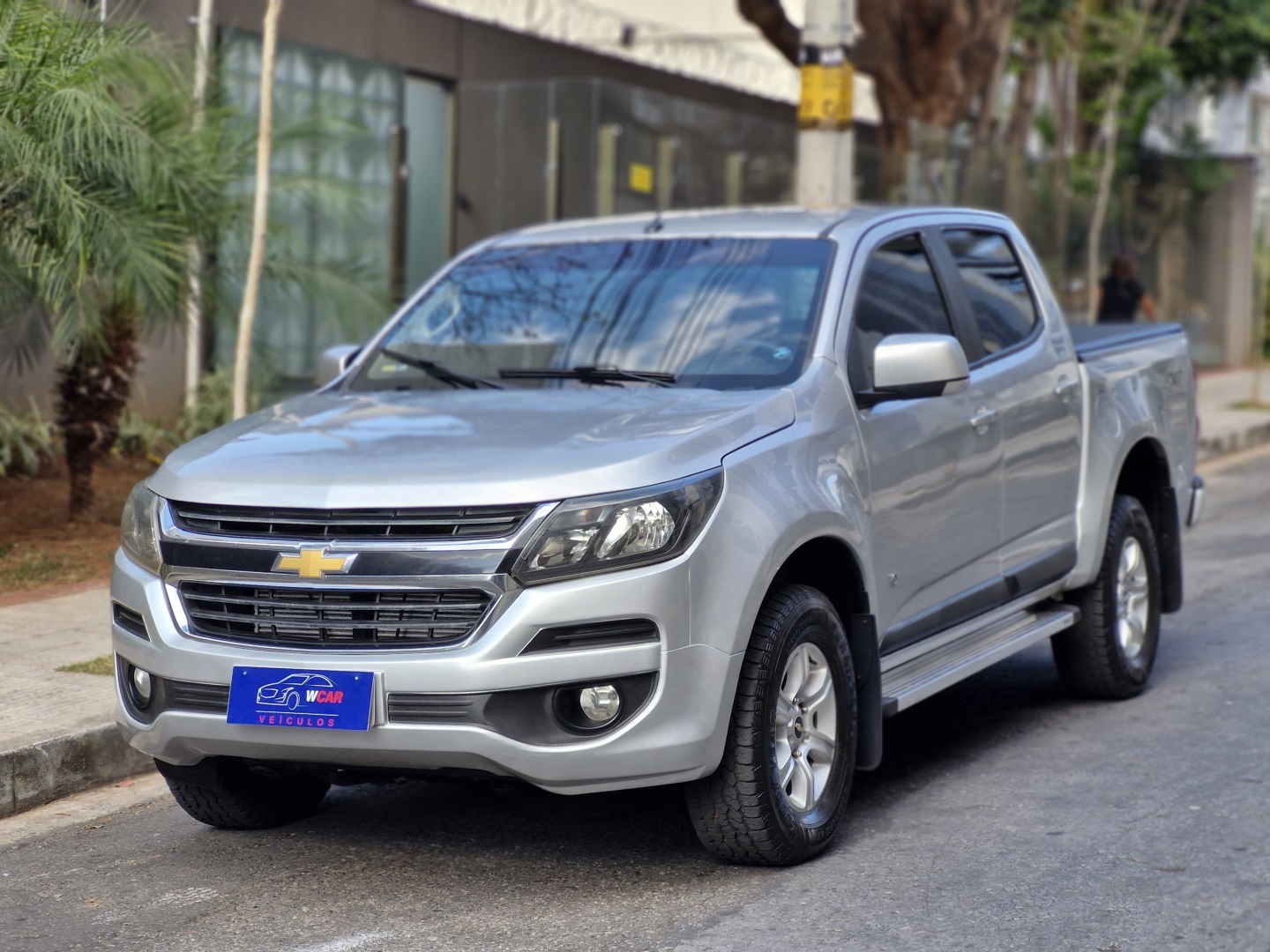 CHEVROLET S10 2.8 LT 4X4 CD 16V TURBO DIESEL 4P AUTOMÁTICO