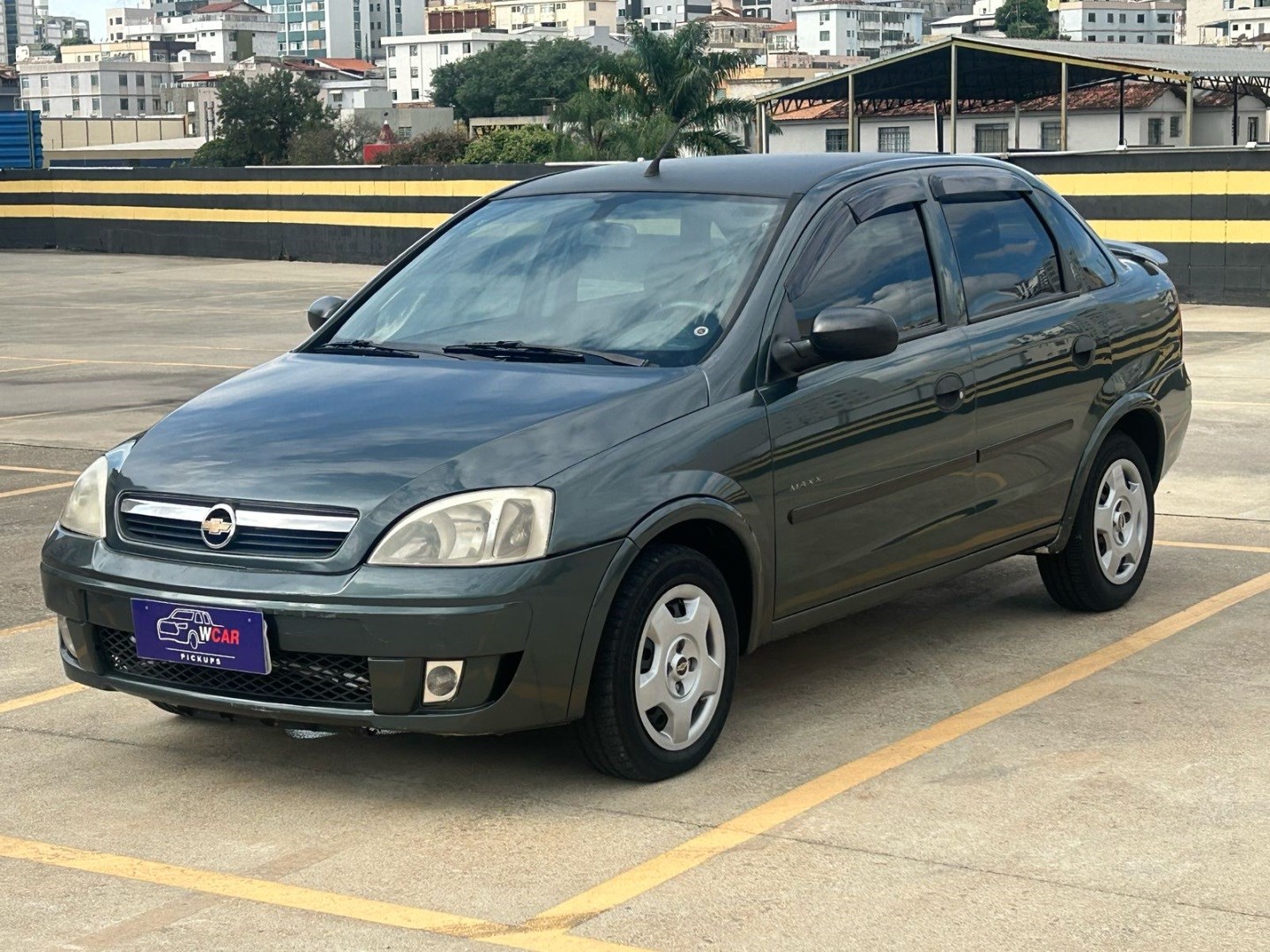 CHEVROLET CORSA 1.4 MPFI MAXX SEDAN 8V FLEX 4P MANUAL
