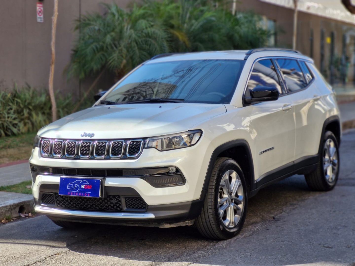 JEEP COMPASS 1.3 T270 TURBO FLEX LONGITUDE AT6