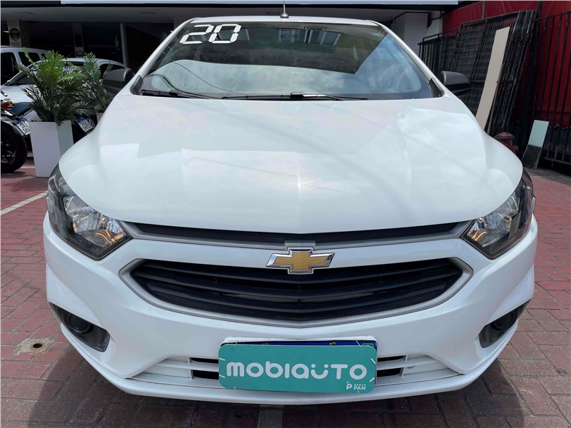 Chevrolet ONIX 1.0 MPFI JOY 8V FLEX 4P MANUAL 2018 Manual - Vila dos Carros
