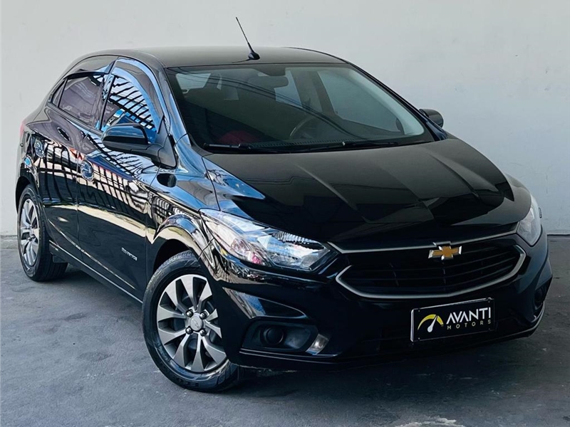 webSeminovos  Chevrolet Onix Mpfi LTZ 1.4 8V Preto 2018/2019
