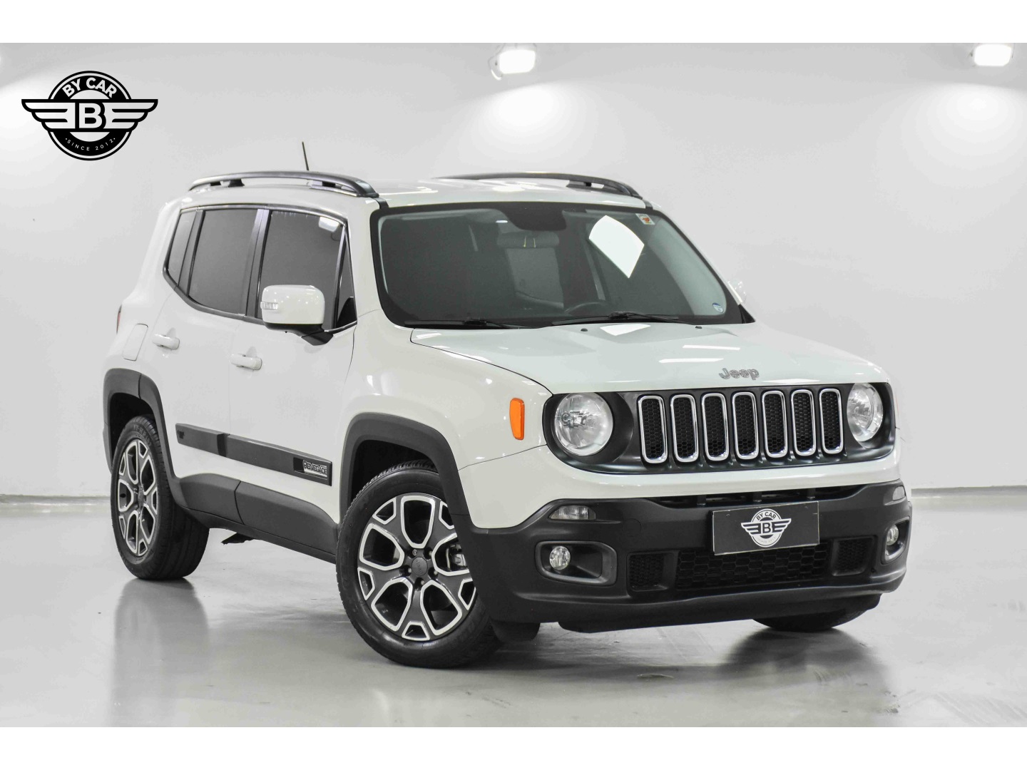 JEEP RENEGADE 1.8 16V FLEX LONGITUDE 4P AUTOMÁTICO