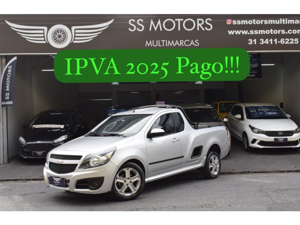 CHEVROLET MONTANA 1.4 MPFI SPORT CS 8V ECONO FLEX 2P MANUAL