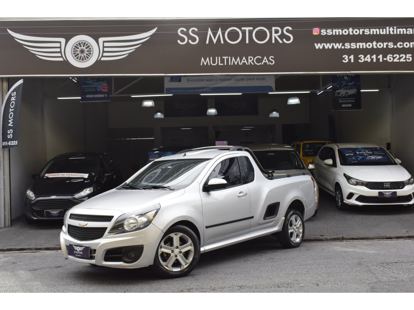 CHEVROLET MONTANA 1.4 MPFI SPORT CS 8V ECONO FLEX 2P MANUAL