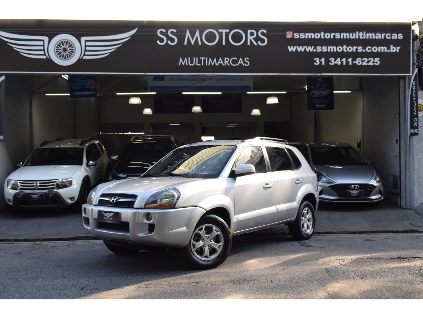 HYUNDAI TUCSON 2.0 MPFI GLS BASE 16V 143CV 2WD FLEX 4P AUTOMÁTICO