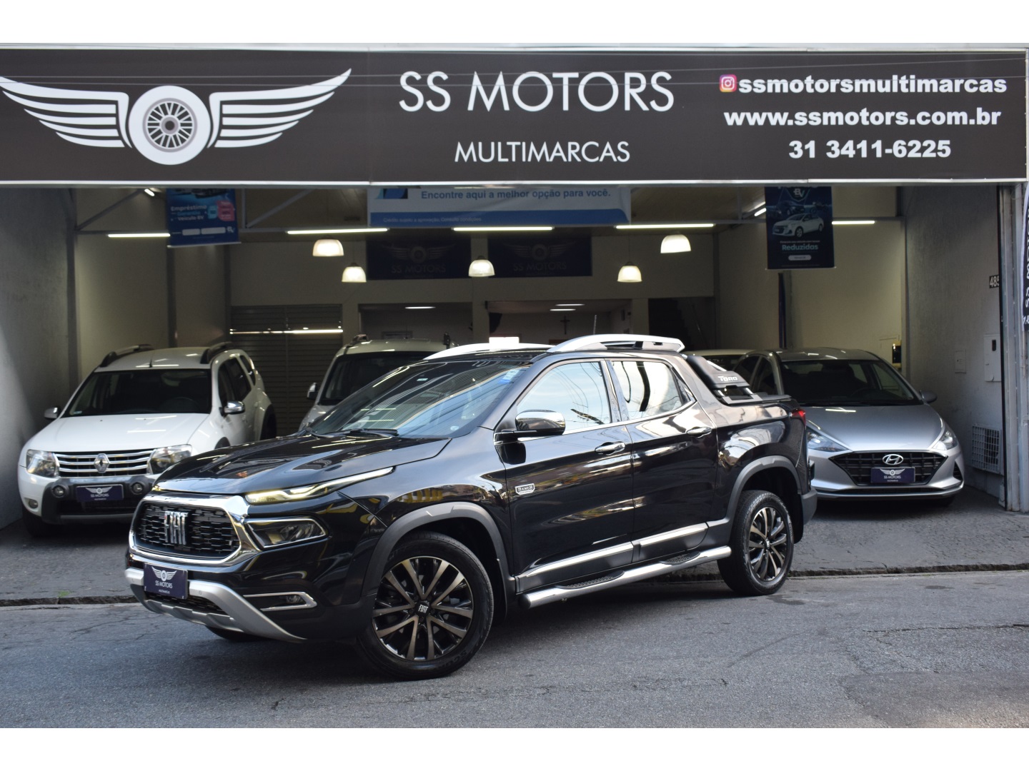FIAT TORO 2.0 16V TURBO DIESEL RANCH 4WD AT9