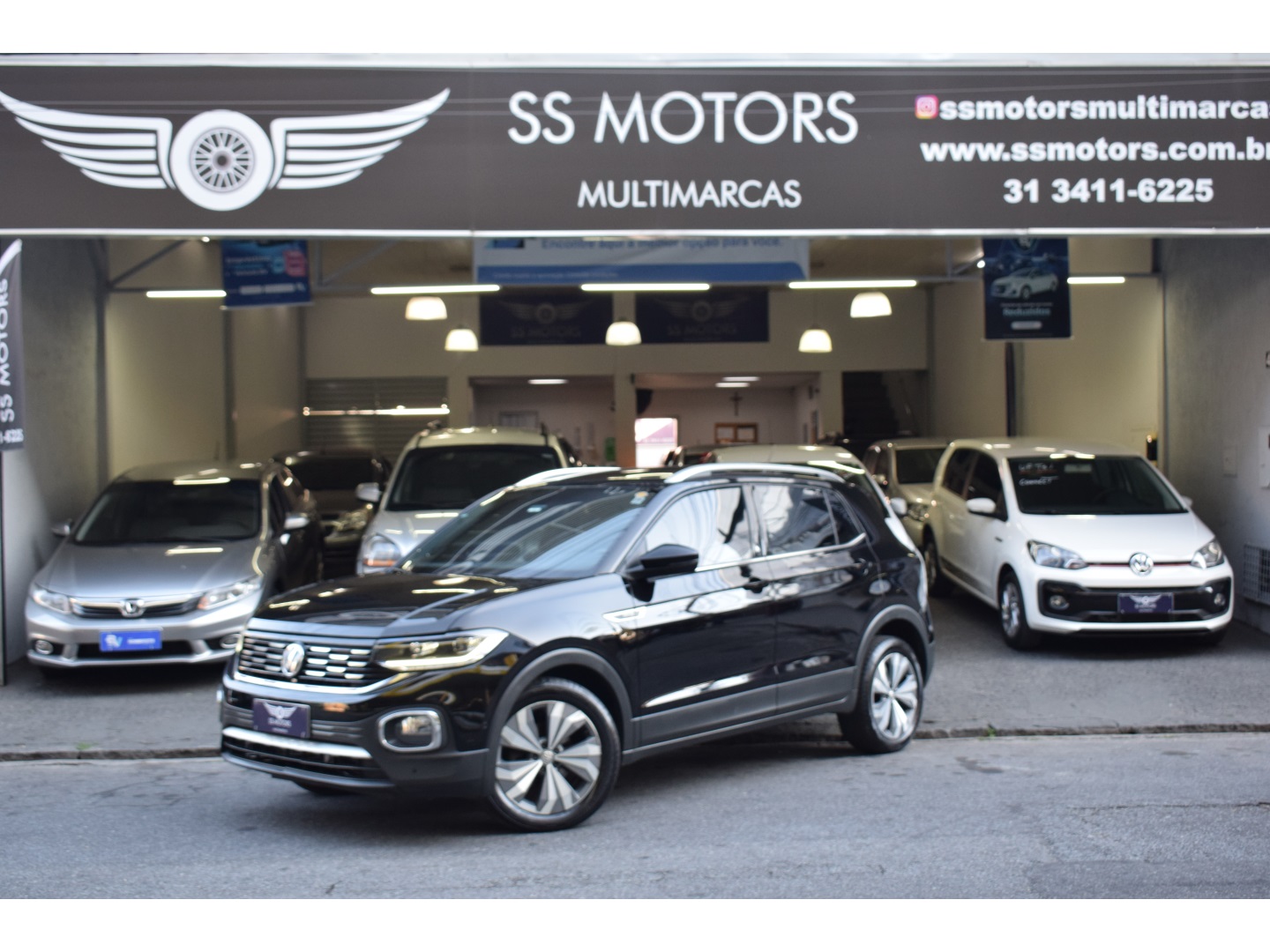 VOLKSWAGEN T-CROSS 1.4 250 TSI TOTAL FLEX HIGHLINE AUTOMÁTICO