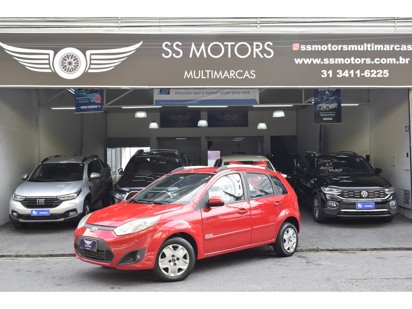 FORD FIESTA 1.6 SE HATCH 16V FLEX 4P MANUAL