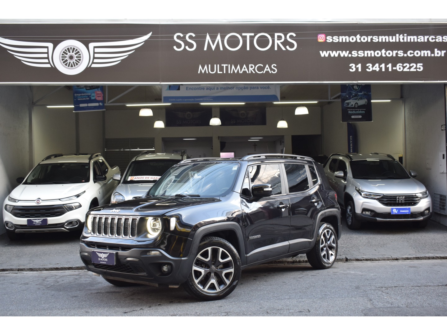 JEEP RENEGADE 1.8 16V FLEX LONGITUDE 4P AUTOMÁTICO