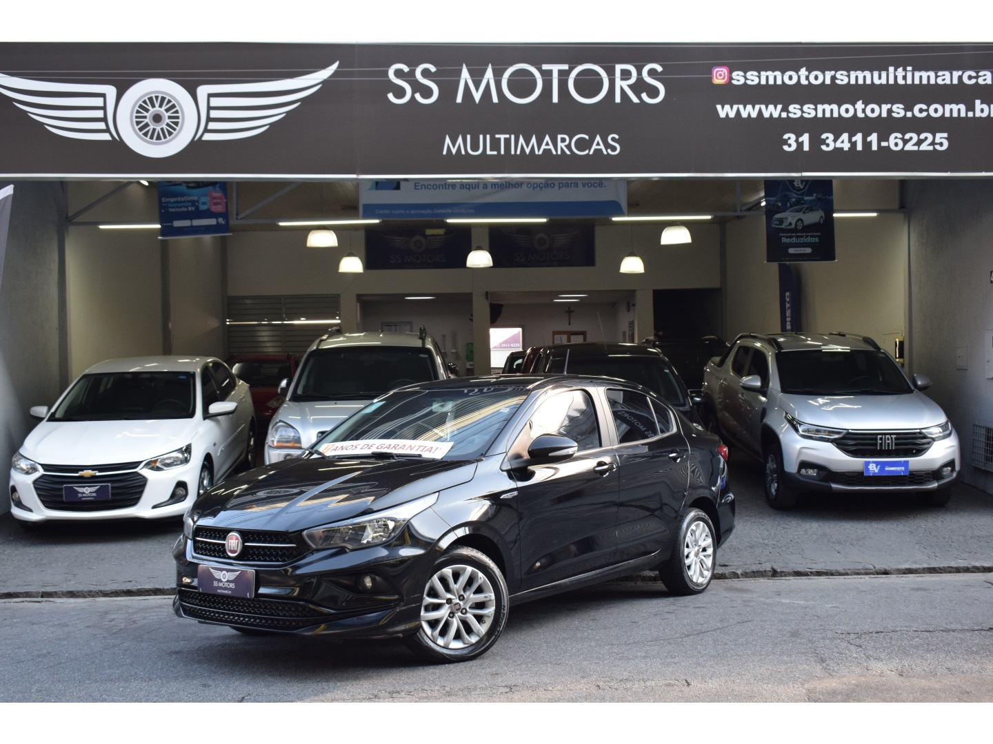 FIAT CRONOS 1.3 FIREFLY FLEX DRIVE GSR