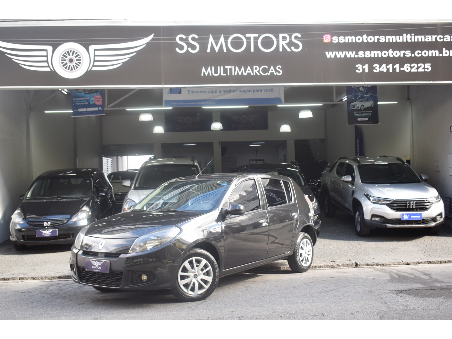 RENAULT SANDERO 1.6 EXPRESSION 8V FLEX 4P MANUAL