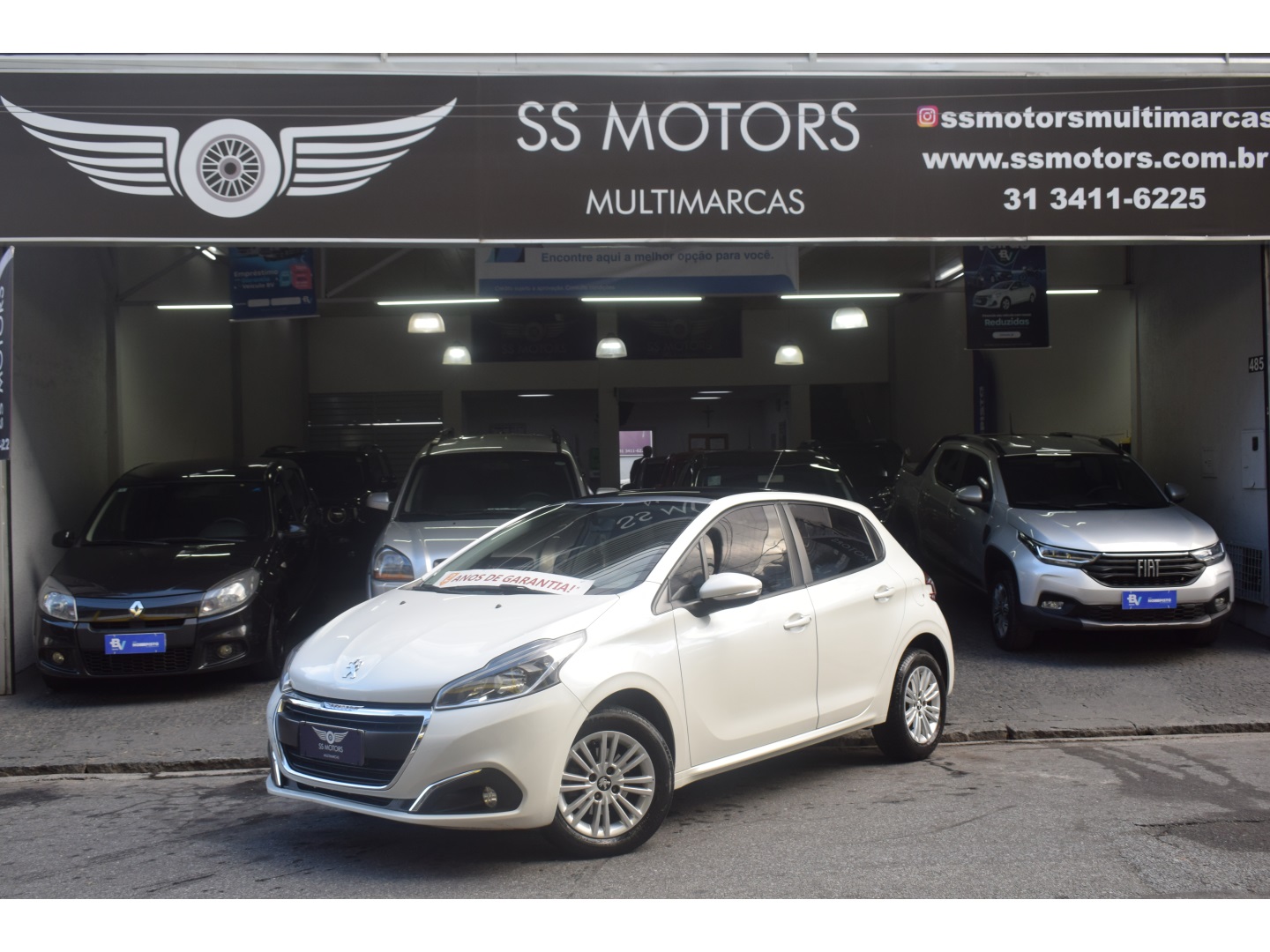 PEUGEOT 208 1.6 ALLURE 16V FLEX 4P AUTOMÁTICO