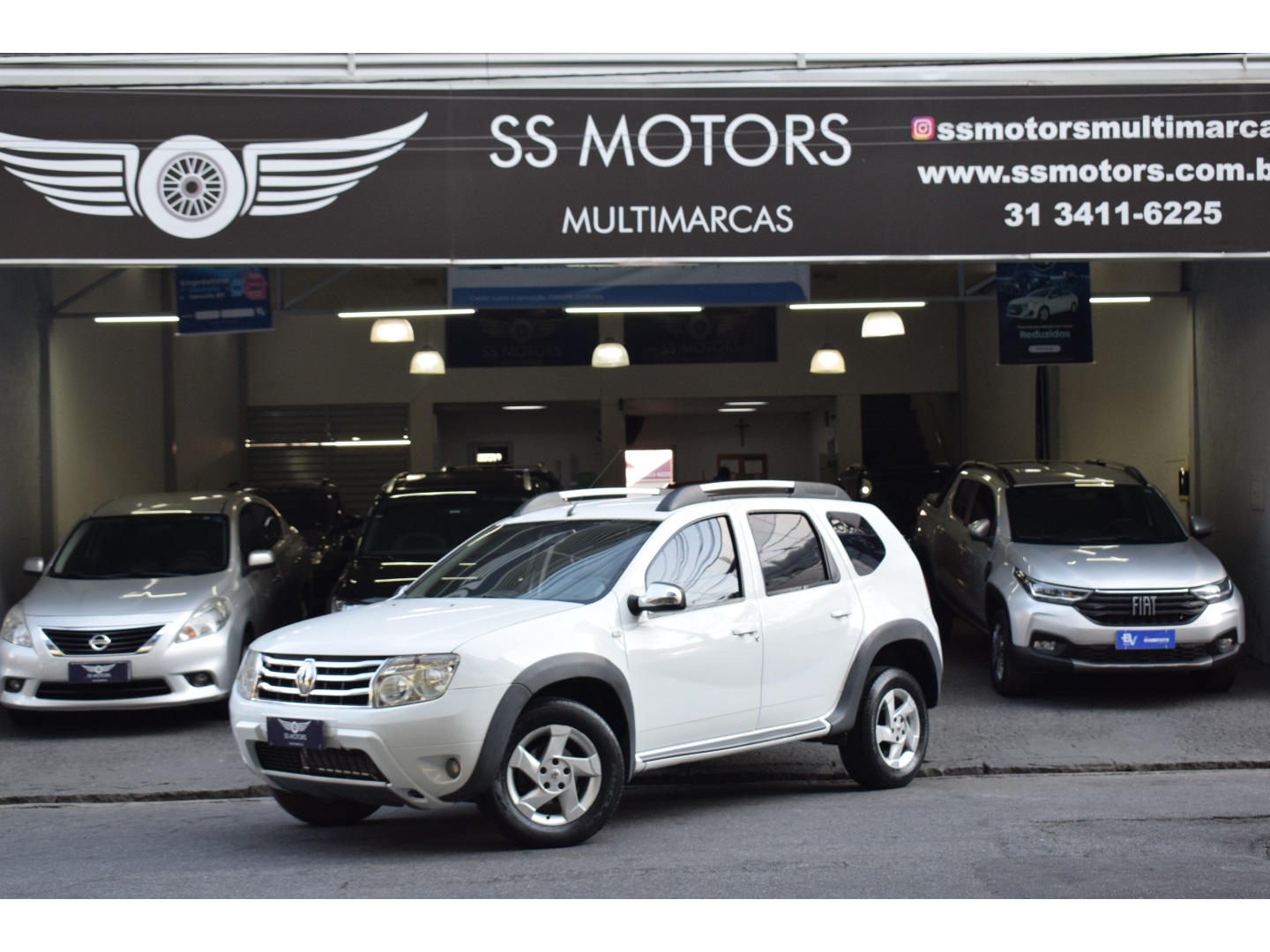 RENAULT DUSTER 1.6 DYNAMIQUE 4X2 16V FLEX 4P MANUAL
