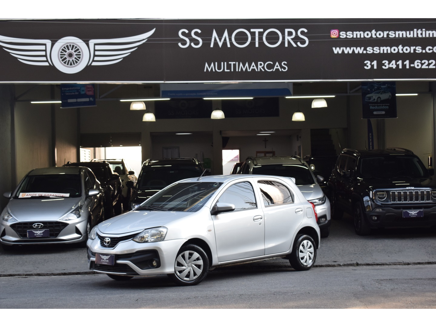 TOYOTA ETIOS 1.3 X 16V FLEX 4P MANUAL
