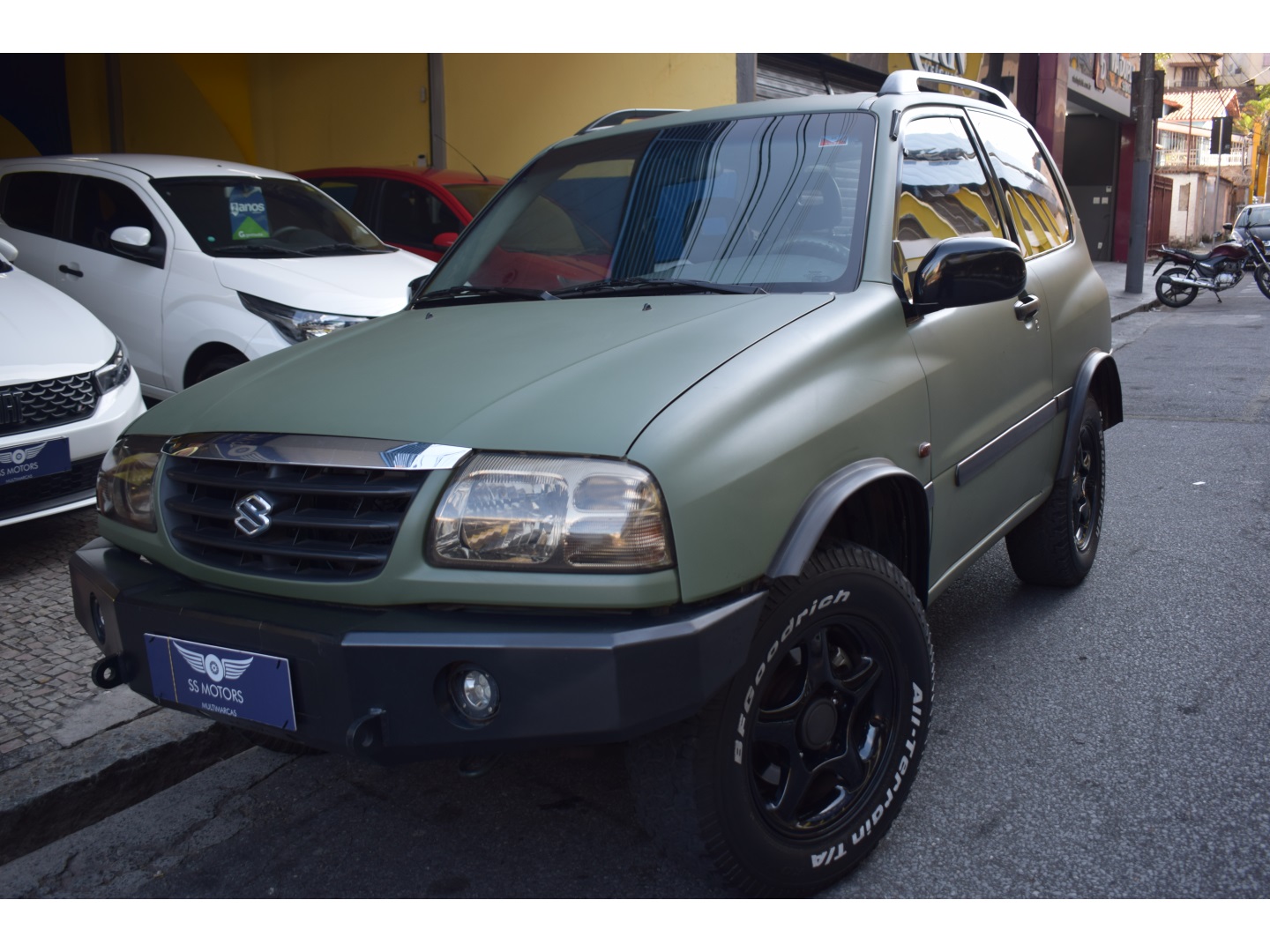 SUZUKI GRAND VITARA 1.6 4X4 16V GASOLINA 2P MANUAL