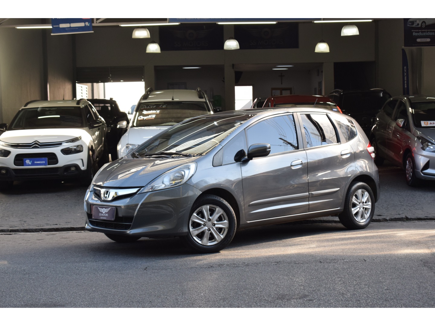 HONDA FIT 1.4 LX 16V FLEX 4P AUTOMÁTICO