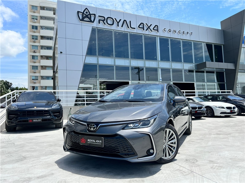 COROLLA 2.0 VVT-IE FLEX XEI DIRECT SHIFT 2024 por R$ 160.610,00 é na Toyota  SP Butantã - novos