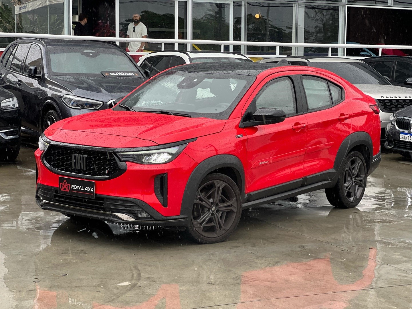 FIAT FASTBACK