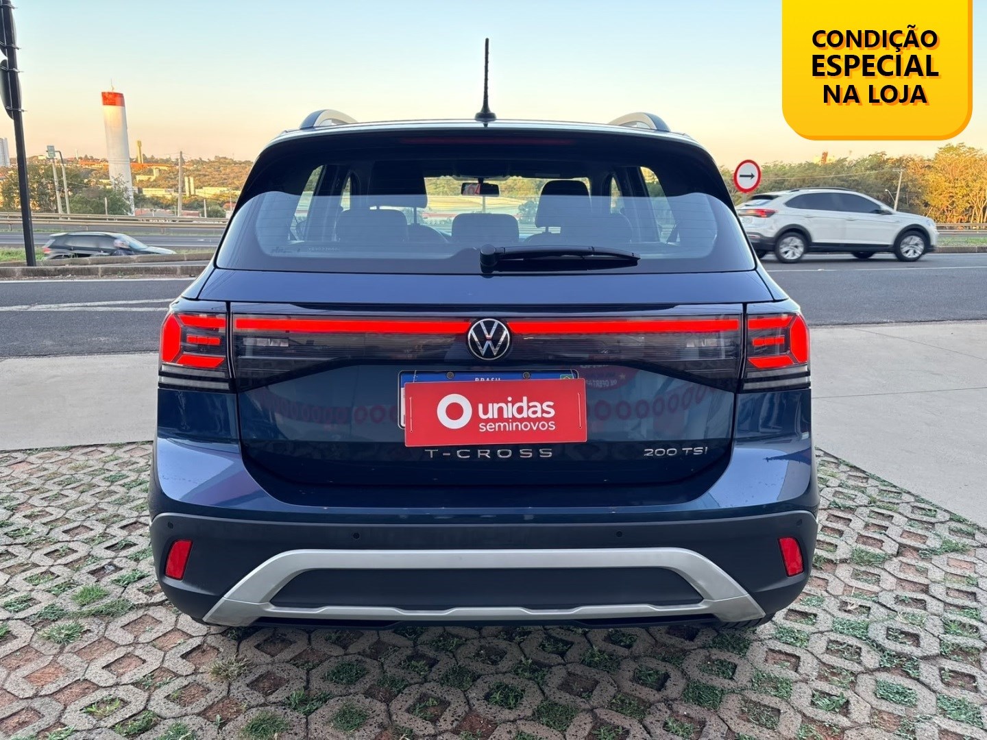 Volkswagen T-Cross T-Cross 200 TSI 1.0 Flex 12V 5p Aut. 2025