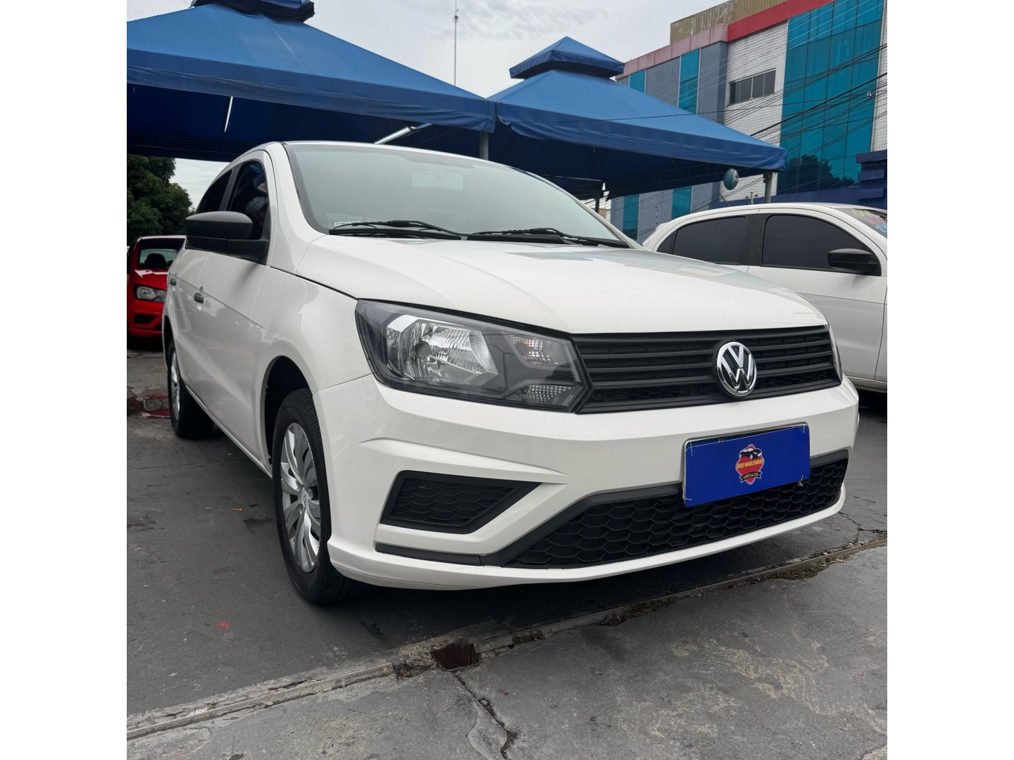 VOLKSWAGEN GOL 1.0 12V MPI TOTALFLEX 4P MANUAL