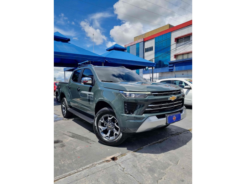 CHEVROLET S10 2.8 16V TURBO DIESEL LTZ CD 4X4 AUTOMÁTICO