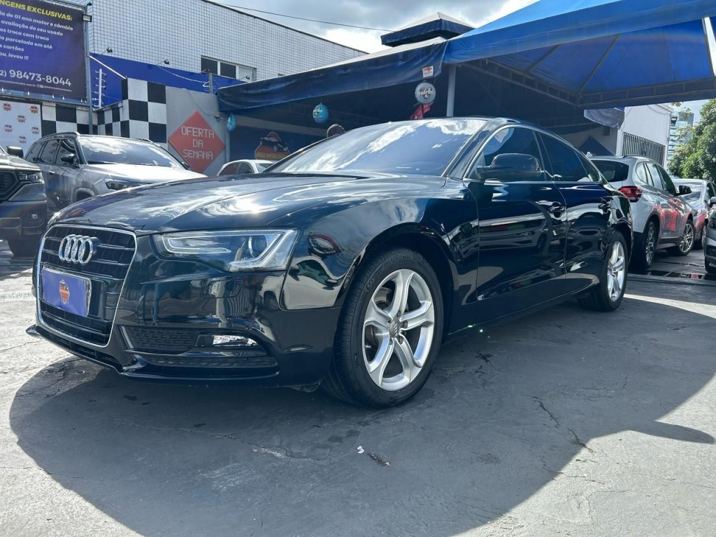 AUDI A5 1.8 TFSI SPORTBACK AMBIENTE 16V GASOLINA 4P MULTITRONIC