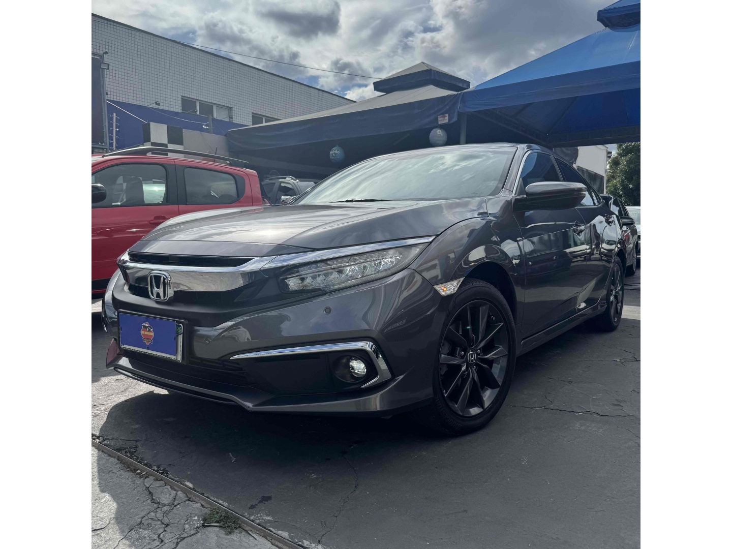 HONDA CIVIC 1.5 16V TURBO GASOLINA TOURING 4P CVT