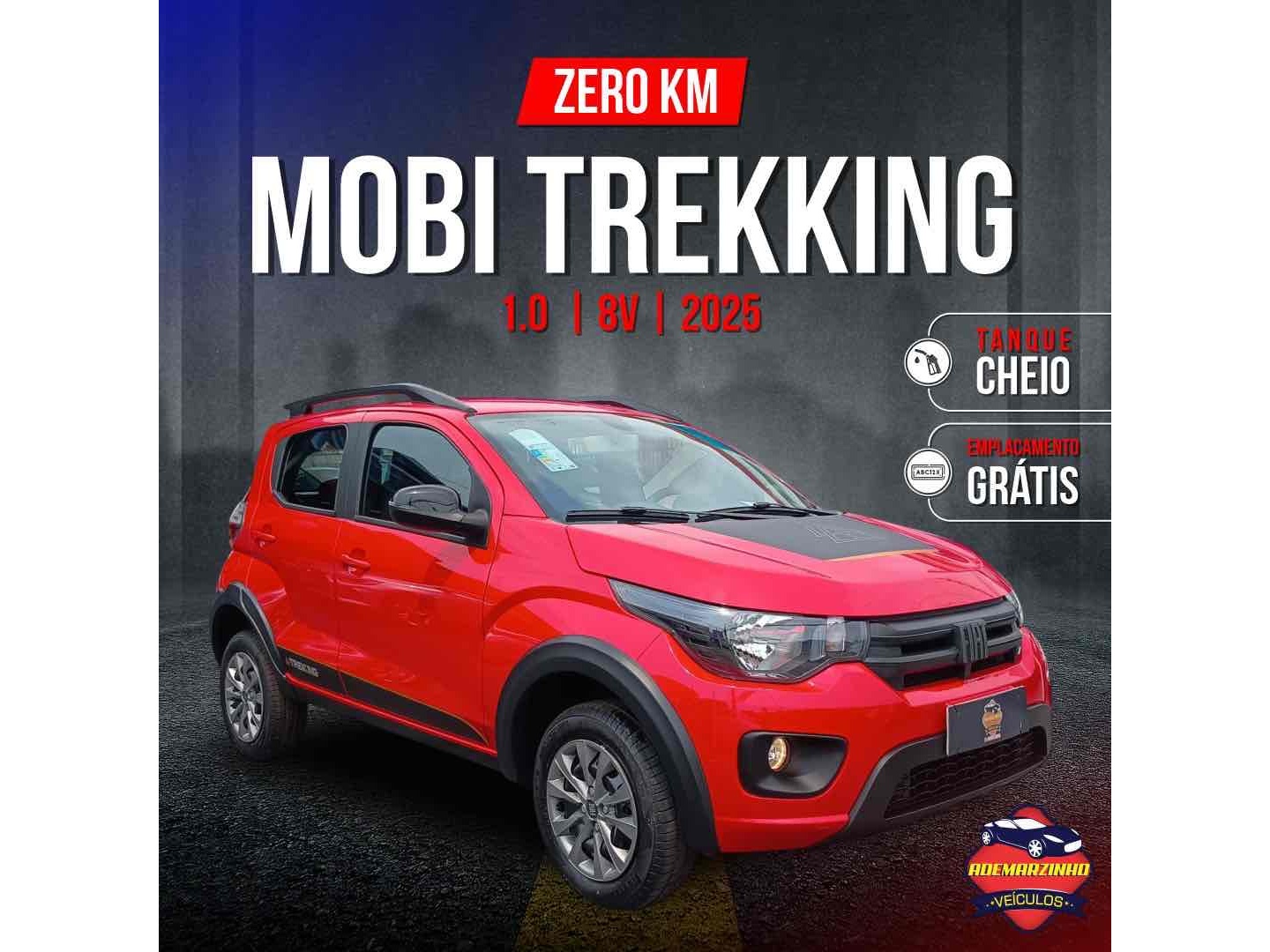 FIAT MOBI 1.0 EVO FLEX TREKKING MANUAL