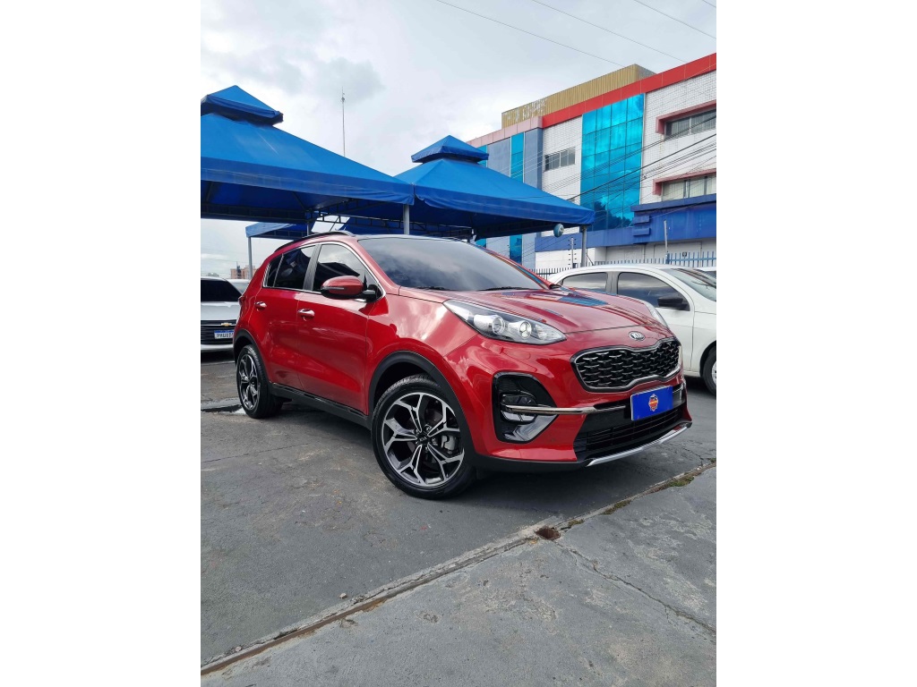 KIA SPORTAGE 2.0 EX 4X2 16V FLEX 4P AUTOMÁTICO