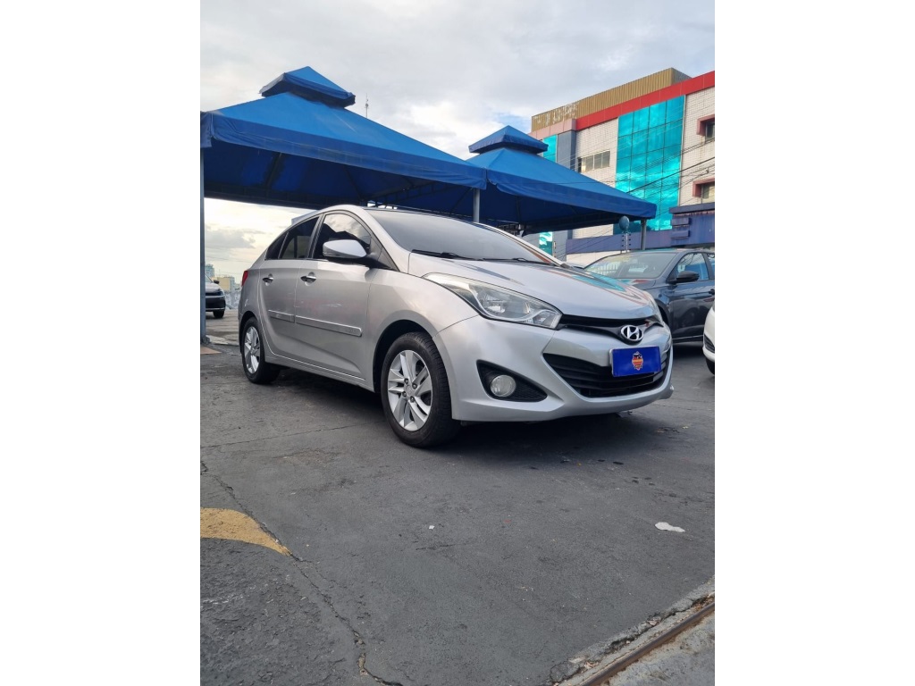 HYUNDAI HB20S 1.6 PREMIUM 16V FLEX 4P AUTOMÁTICO