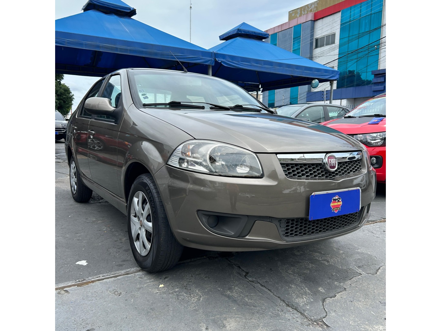 FIAT SIENA 1.0 MPI EL 8V FLEX 4P MANUAL
