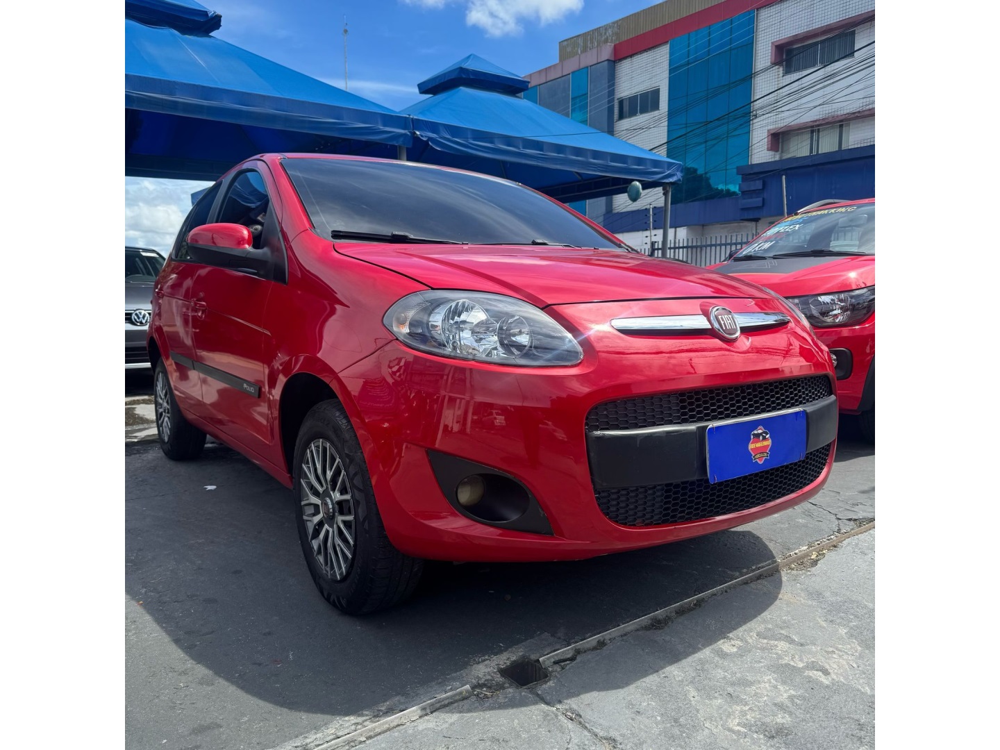 FIAT PALIO 1.4 MPI ATTRACTIVE WEEKEND 8V FLEX 4P MANUAL