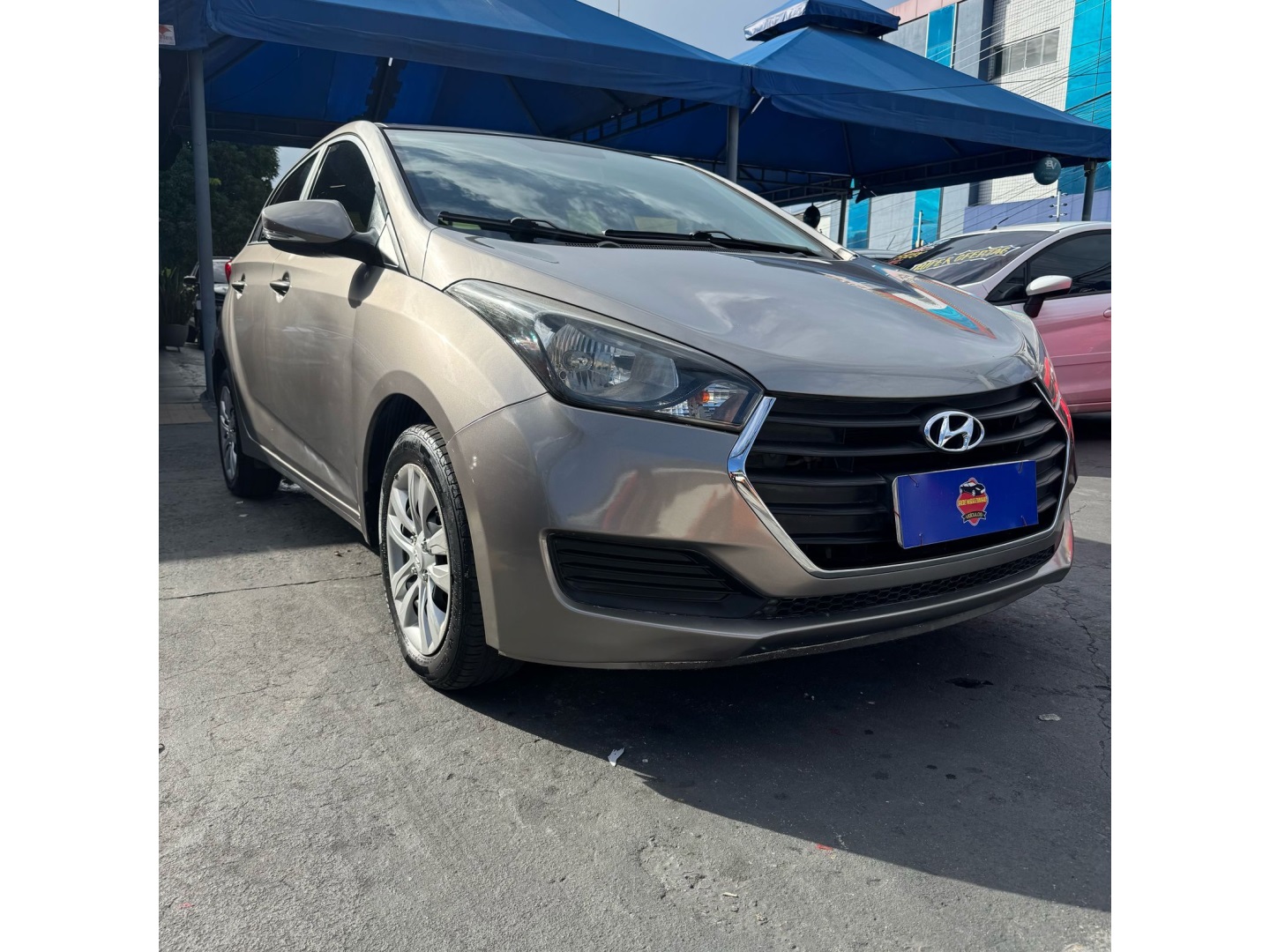 HYUNDAI HB20 1.6 COMFORT PLUS 16V FLEX 4P MANUAL