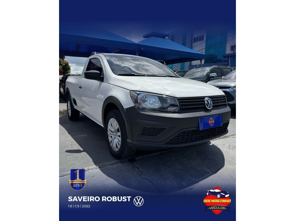 VOLKSWAGEN SAVEIRO 1.6 MSI ROBUST CS 8V FLEX 2P MANUAL