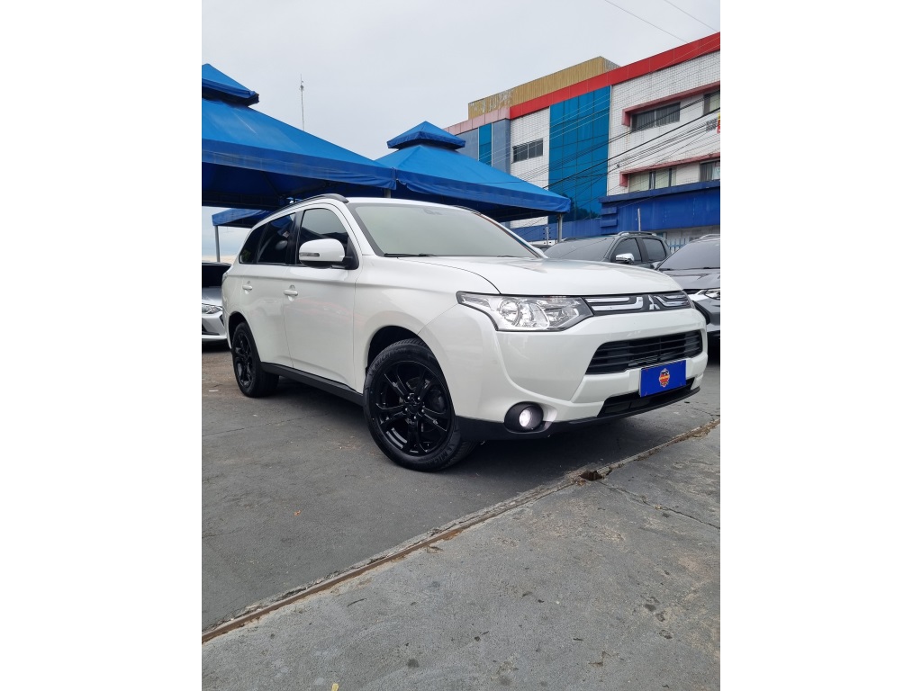 MITSUBISHI OUTLANDER 2.0 16V GASOLINA 4P AUTOMÁTICO