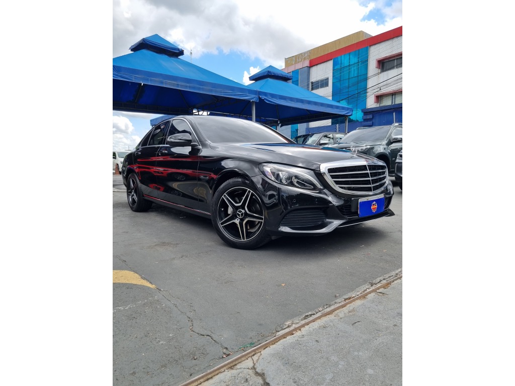 MERCEDES-BENZ C 180 1.6 CGI FLEX EXCLUSIVE 9G-TRONIC