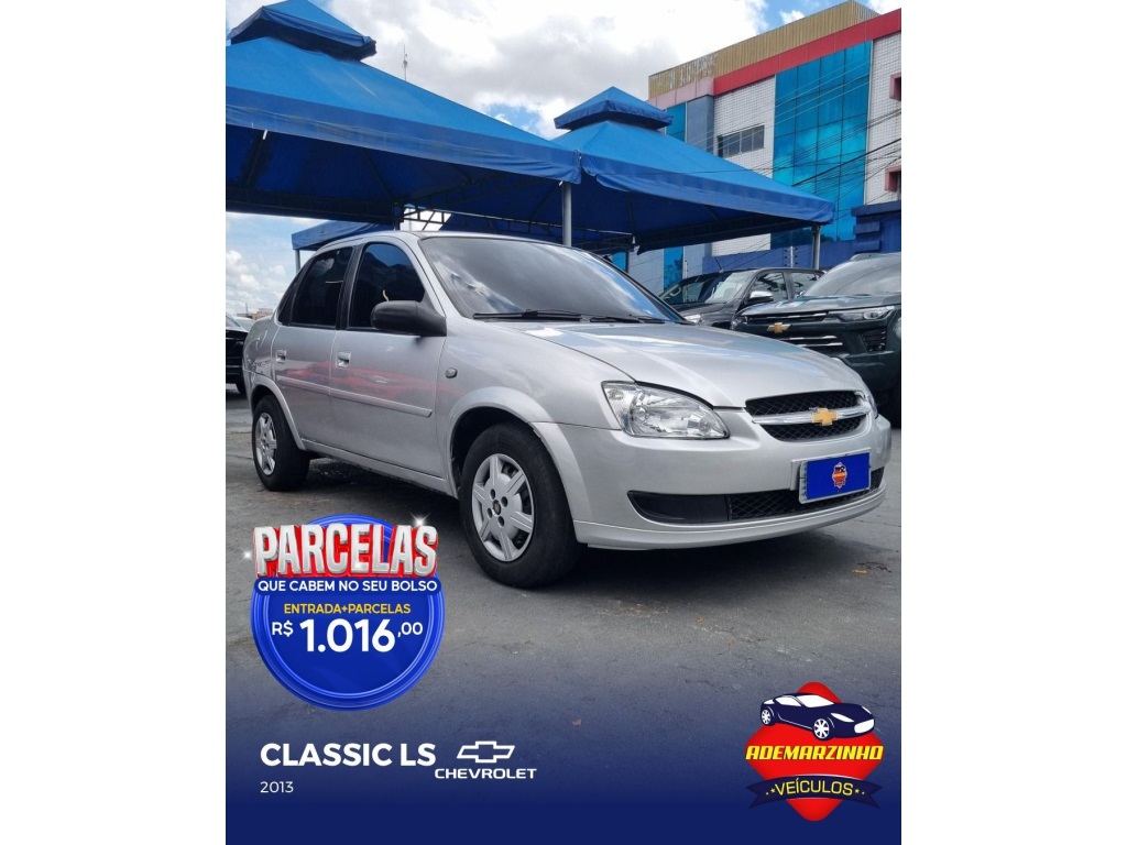 CHEVROLET CLASSIC 1.0 MPFI LS 8V FLEX 4P MANUAL