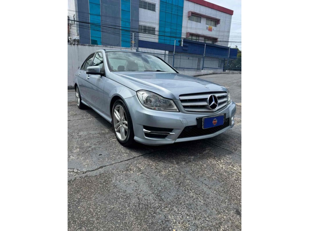 MERCEDES-BENZ C 180 1.6 CGI SPORT 16V TURBO GASOLINA 4P AUTOMÁTICO