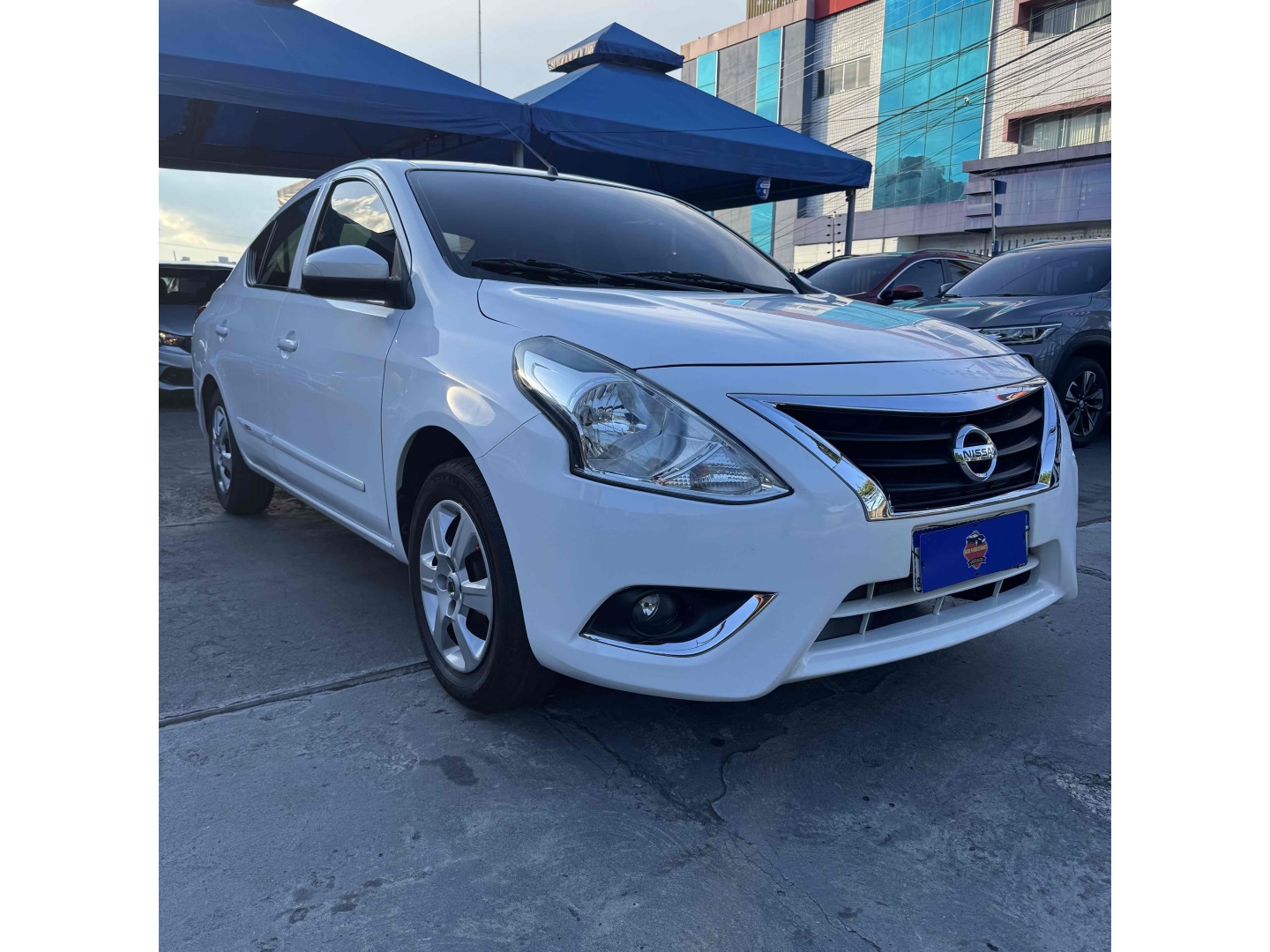 NISSAN VERSA 1.6 16V FLEXSTART S 4P MANUAL